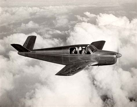 beechcraft bonanza wwii